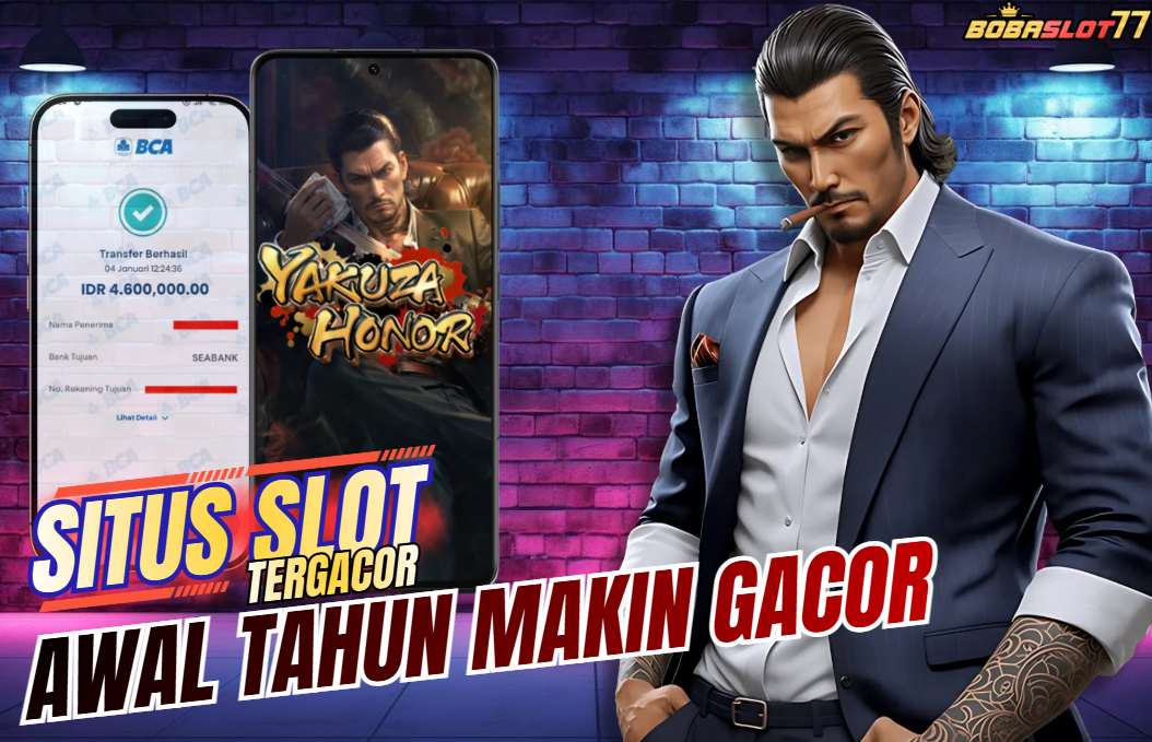 Selamat kepada user id : ma*****g1 Wede Rp 4.600.000 di Game YAKUZA HONOR PG SOFT Cair Gk Sampe 1 Menit! Menang Mudah di Bobaslot77
